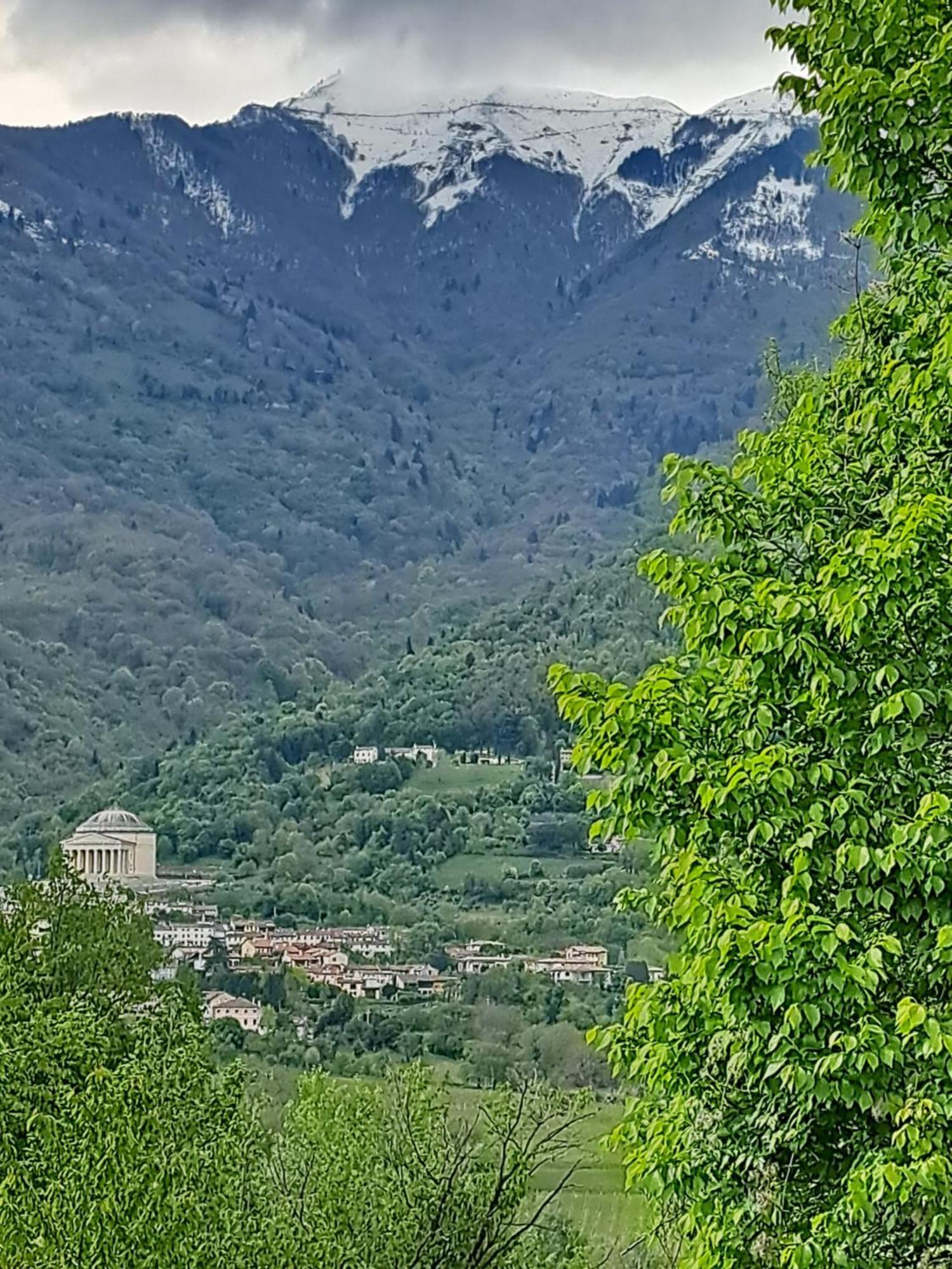 Agriturismo Riva Beata 카바소델톰바 외부 사진